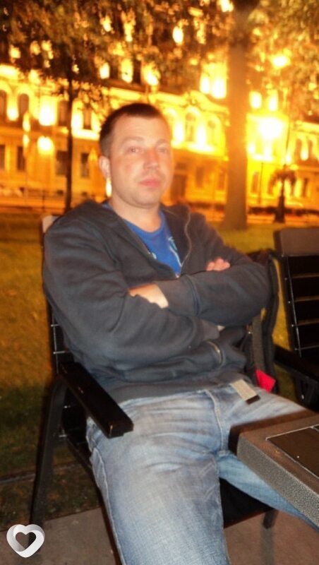 Серж, 45, Санкт-Петербурге — анкета №1055117