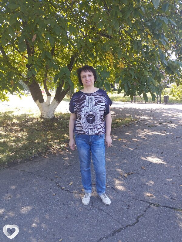 Оксана, 48, Стаханове — анкета №1055207