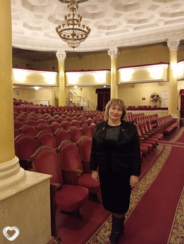 Светлана, 46, Серпухове — анкета №1055046