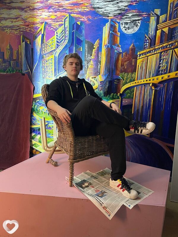 Владислав, 23, Москве — анкета №1055309
