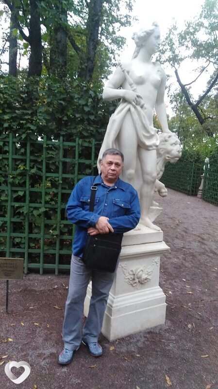 Алех, 59, Санкт-Петербурге — анкета №1055318