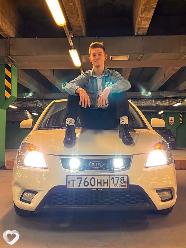 Павел, 22, Санкт-Петербурге — анкета №1055514