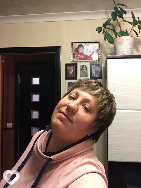 Ника, 45, Щекине — анкета №1055611