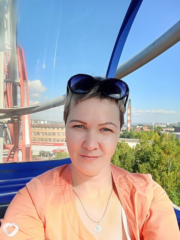 Евгения, 46, Красноярске — анкета №1056128