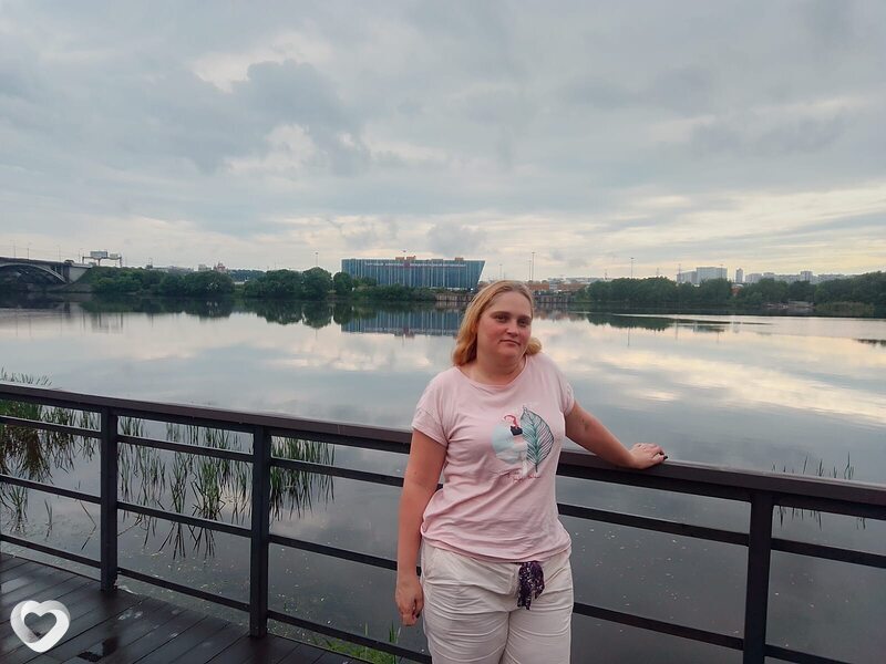 Анна, 41, Кургане — анкета №1055908