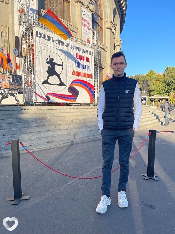Евгений, 24, Санкт-Петербурге — анкета №1056092