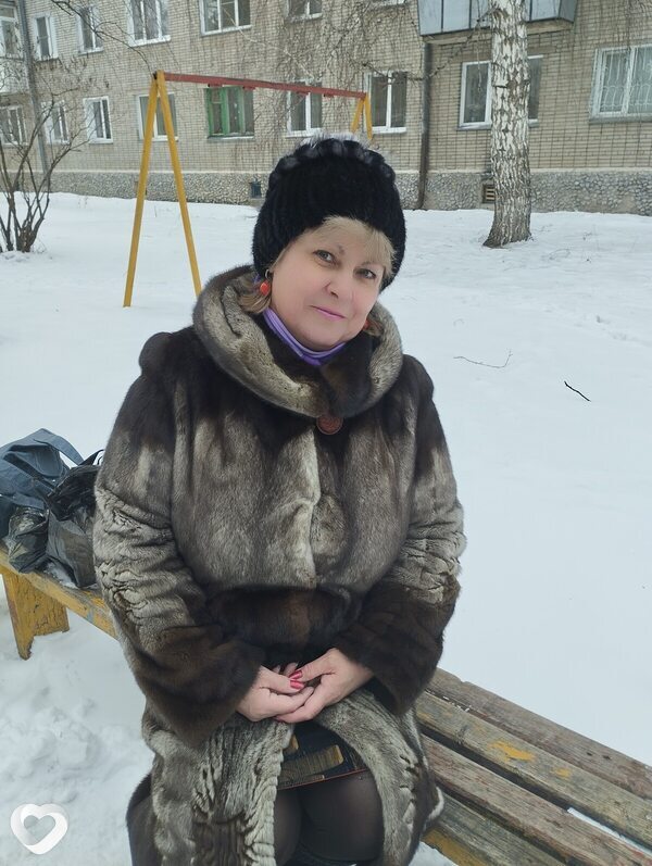 Лариса, 60, Бердске — анкета №1056314