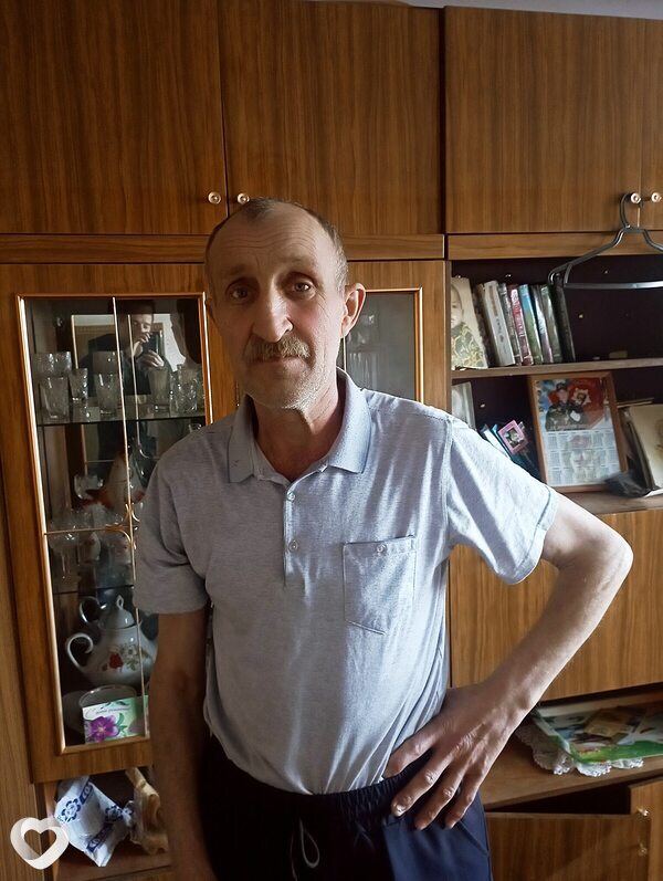 Владимир, 57, Чашниках — анкета №1056357