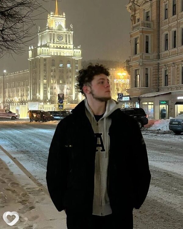 Фёдор, 20, Москве — анкета №1056482