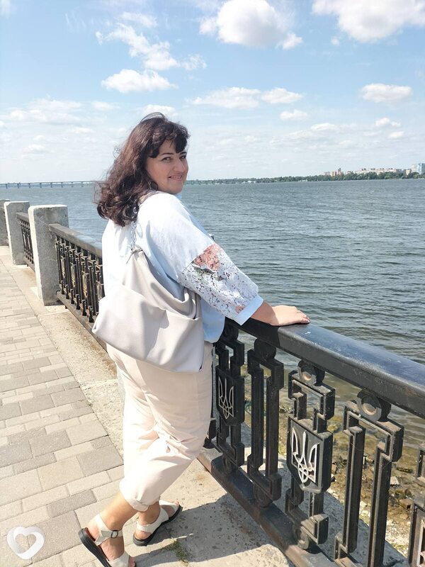Ирина, 45, Новомосковске — анкета №2097078