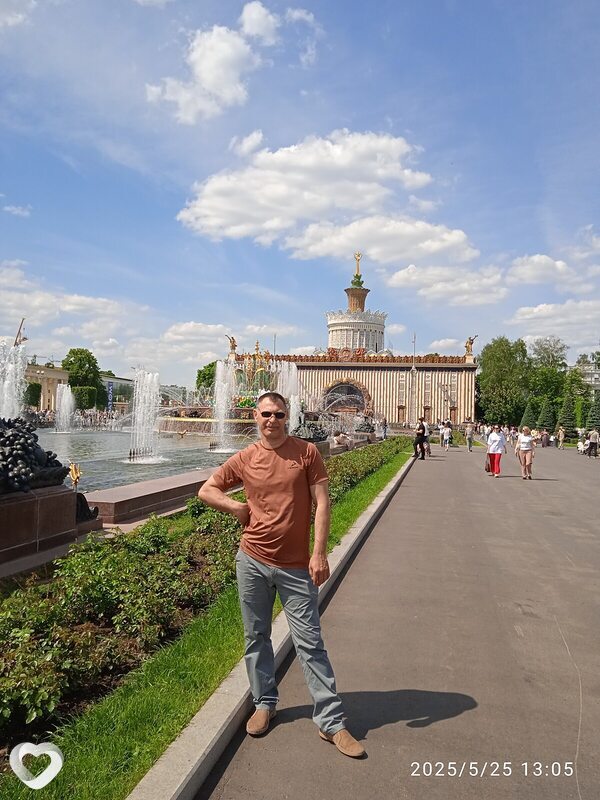 Андрей, 45, Москве — анкета №1057327