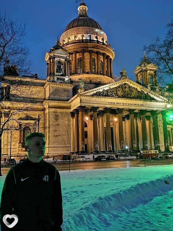 Данила, 22, Санкт-Петербурге — анкета №1057401
