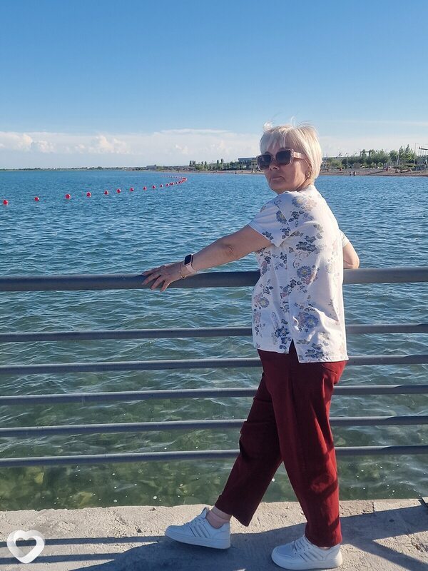 Алена, 53, Капчагае — анкета №1057749