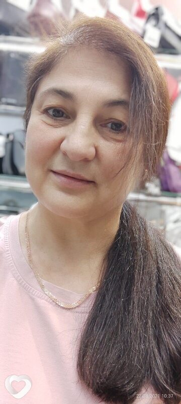 Вера, 60, Москве — анкета №1058395