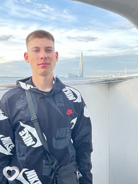 Владимир, 20, Санкт-Петербурге — анкета №1058438