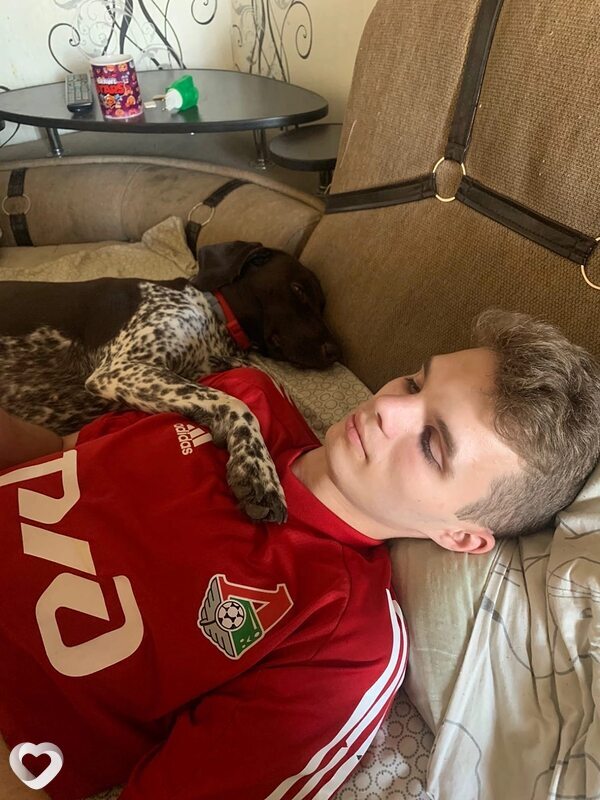 Даня, 23, Москве — анкета №1058539