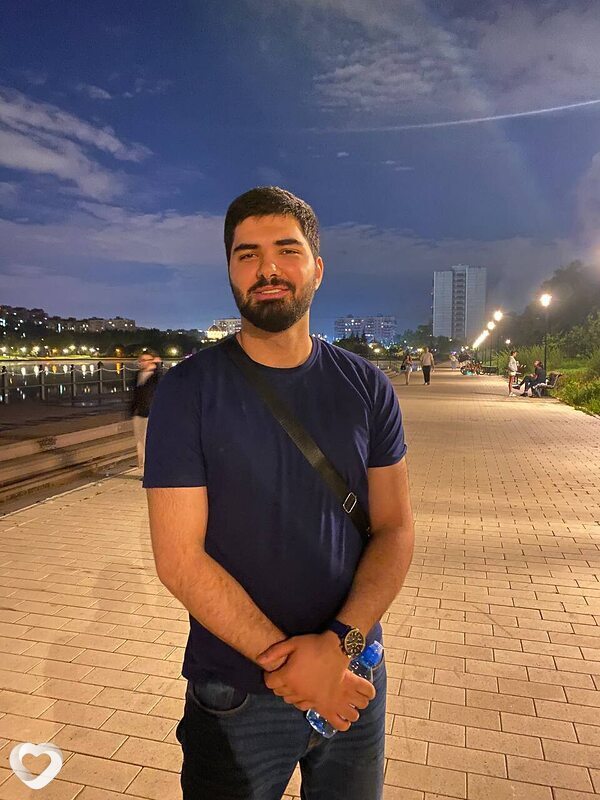 Рамин, 26, Москве — анкета №1058833