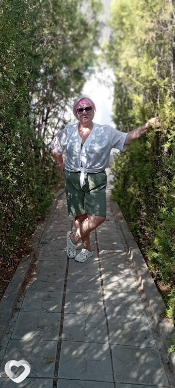 Ольга, 66, Енакиеве — анкета №1059814
