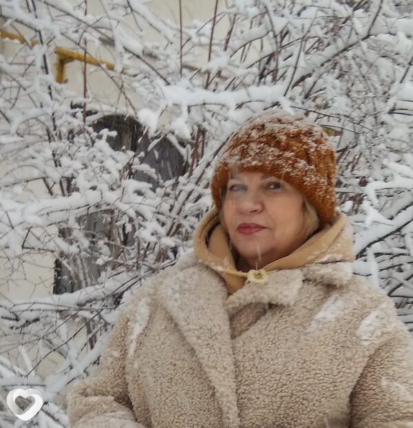 Нина, 62, Москве — анкета №1059983