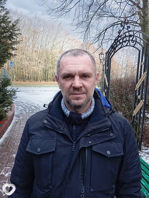 Андрей, 45, Кобрине — анкета №1060565