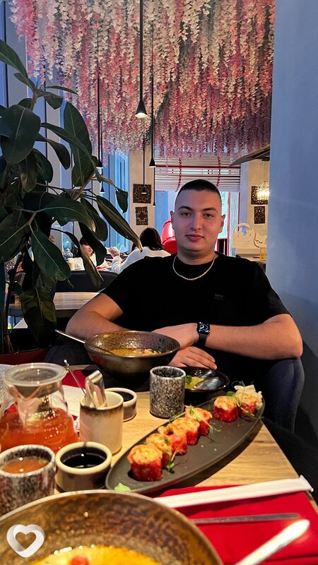 Глеб, 25, Москве — анкета №1060208