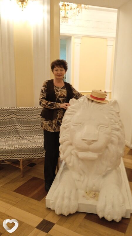 Елена, 66, Рыбинске — анкета №1060175