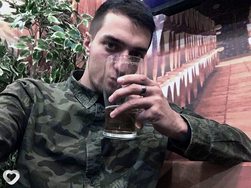Глеб, 31, Молодечно — анкета №1061083