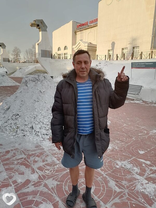 Владимир, 56, Улан-Удэ — анкета №1061113