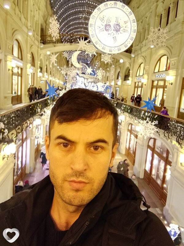 Егор, 36, Москве — анкета №1061444