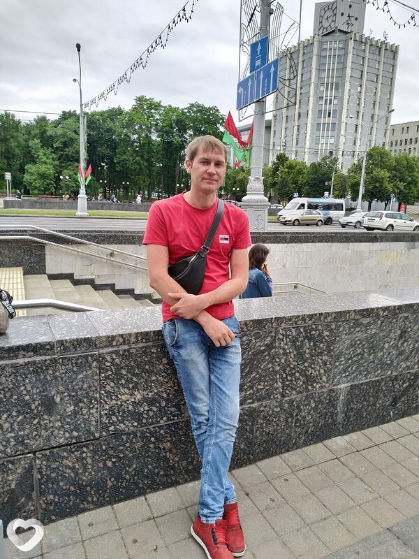 Дмитрий, 39, Минске — анкета №1061683