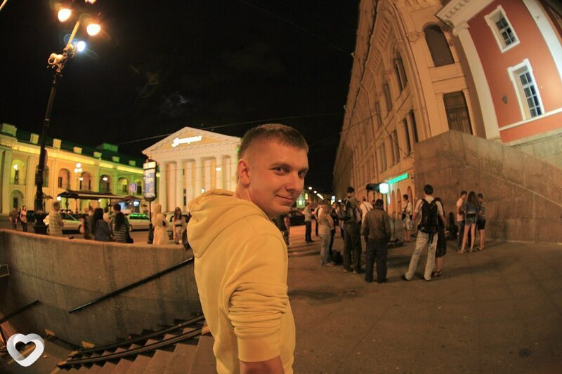 Димка, Санкт-Петербург