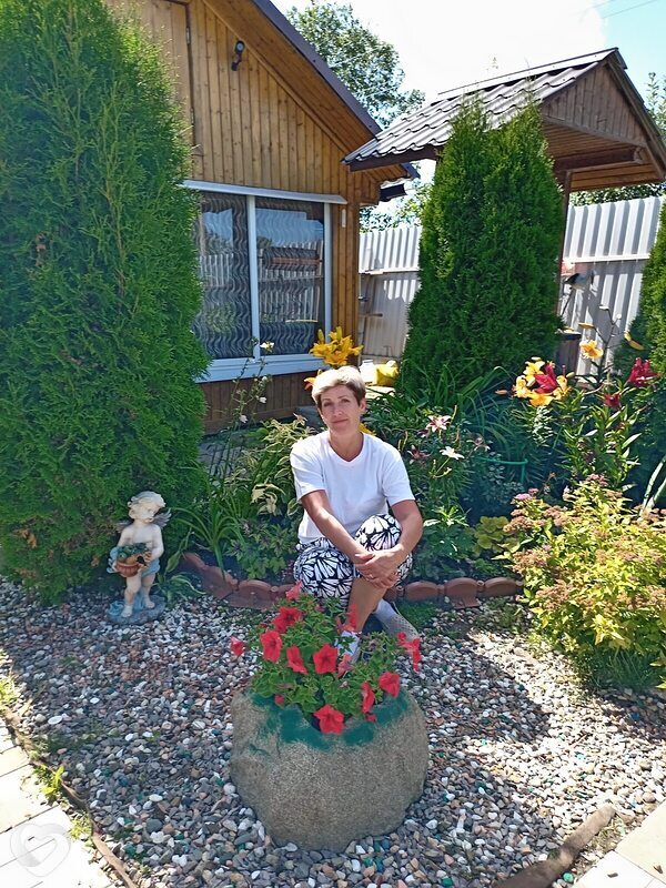 Ирина, 58, Санкт-Петербурге — анкета №1063025