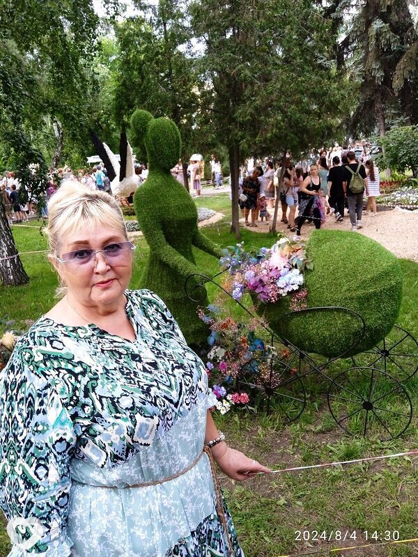 Ольга Морозова, 62, Омске — анкета №1063755