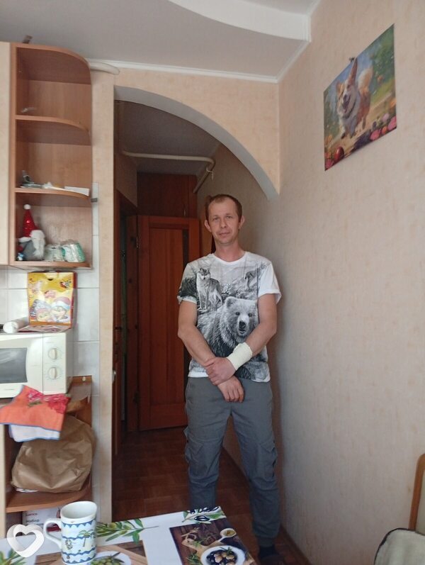 Сергей, Комарин