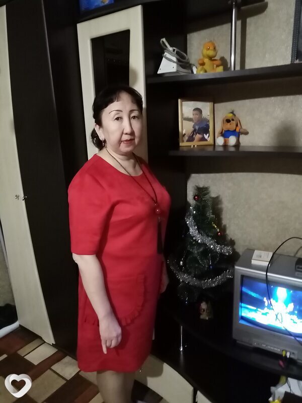 Татьяна, 52, Ленске — анкета №1064029