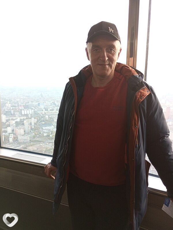 Александр, 53, Москве — анкета №1064602