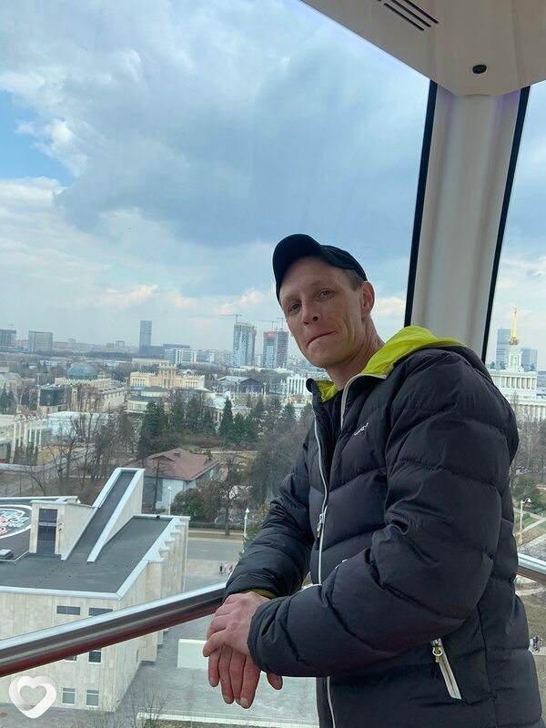 Андрюха, 42, Москве — анкета №1064656