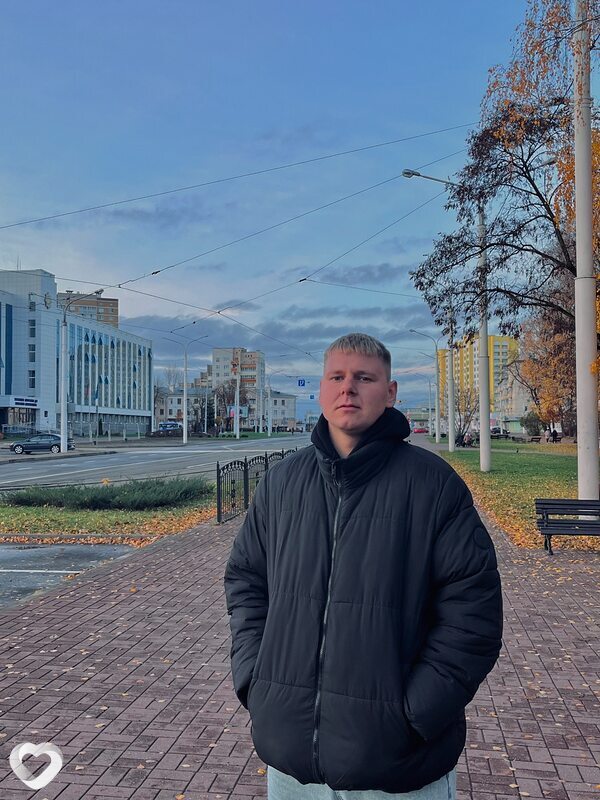 Максим, 24, Полоцке — анкета №1064538