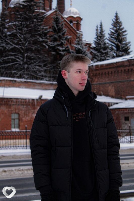 Иван, 23, Москве — анкета №1064557