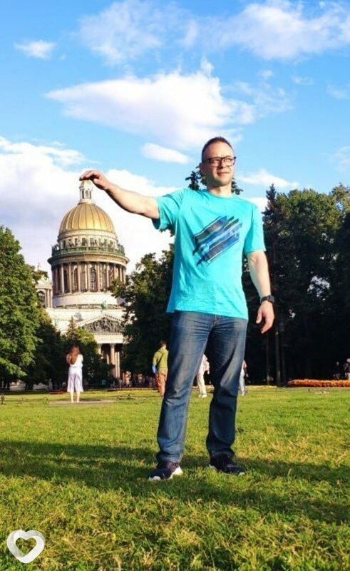 Илья, 43, Санкт-Петербурге — анкета №1064891