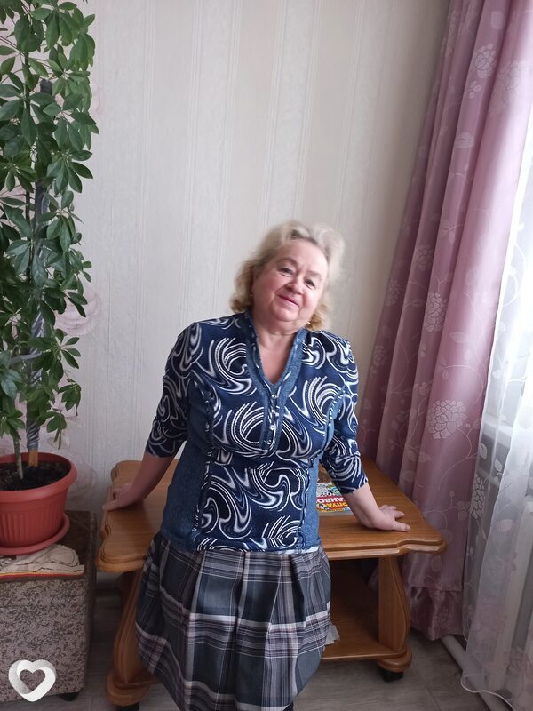 Валентина, 68, Вологде — анкета №1065208