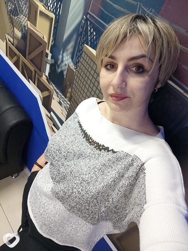 Елена, 46, Пензе — анкета №1066062