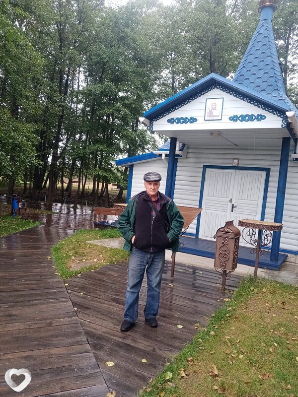 Владимир, 62, Сосновом Боре — анкета №1066240