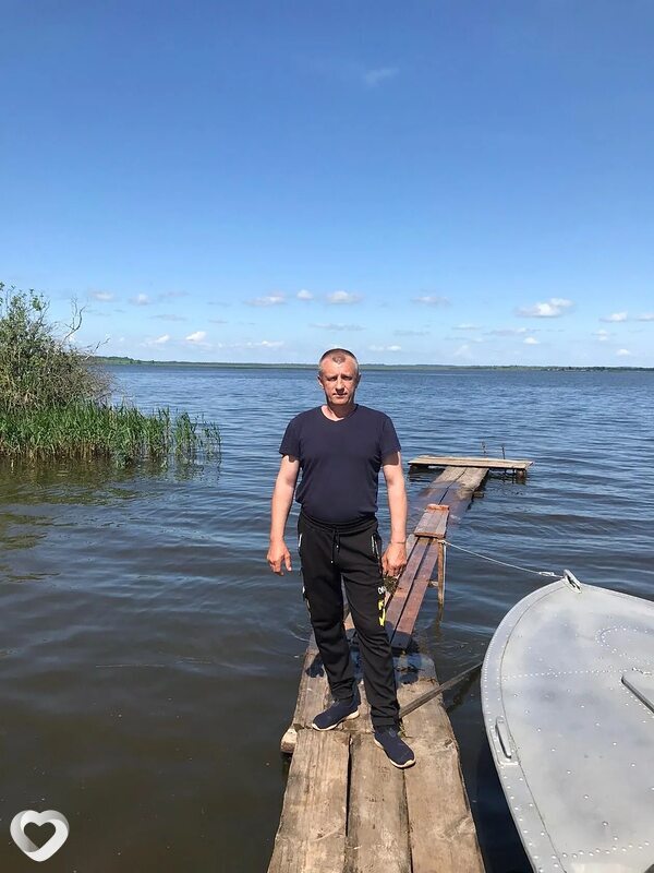 Юрий, 44, Полоцке — анкета №1066092