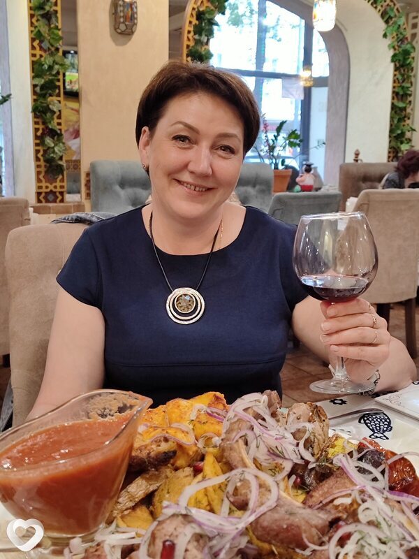 Ирина, 51, Санкт-Петербурге — анкета №1066635