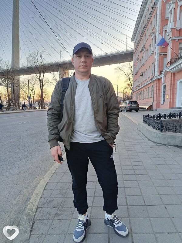 Евгений, 43, Владивостоке — анкета №1066895