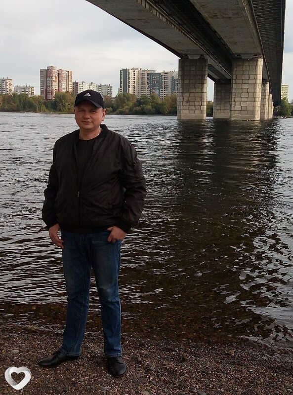 Слава, 39, Красноярске — анкета №1067075
