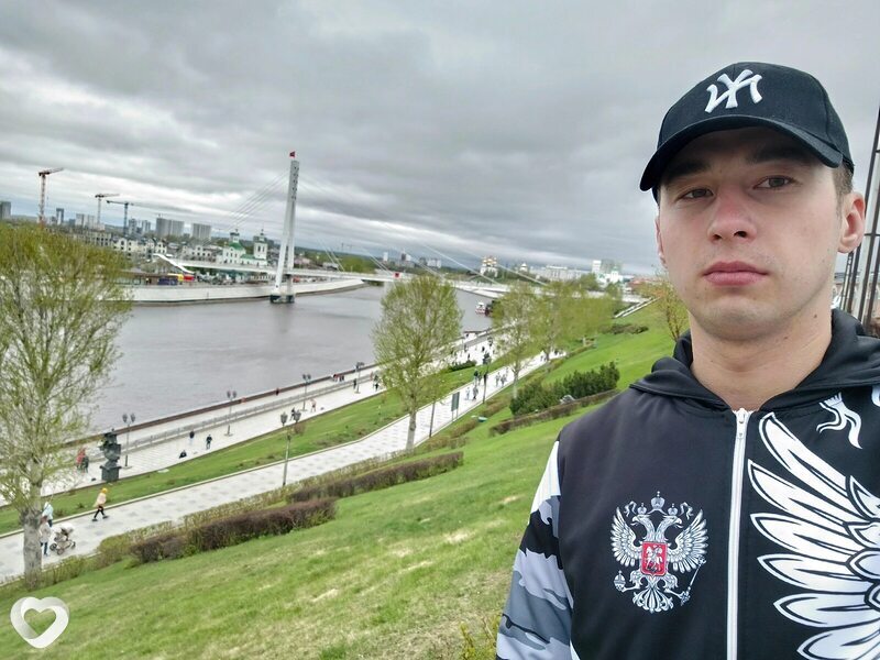 Данил, 24, Тюмени — анкета №1067134