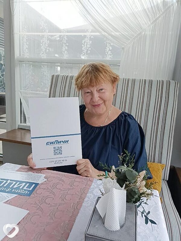 Жанна, 65, Солигорске — анкета №1067666