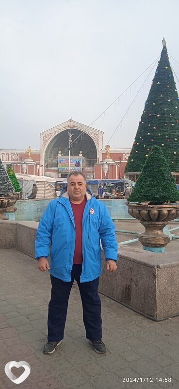 Зохир, 54, Ханты-Мансийске — анкета №1067593